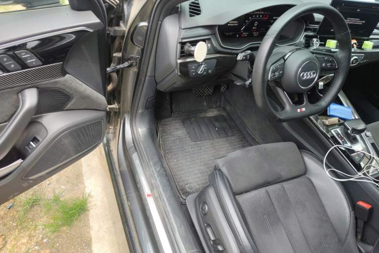 Used Audi A4L 2022 45 TFSI quattro Prestige Dynamic Edition Driver Seat
