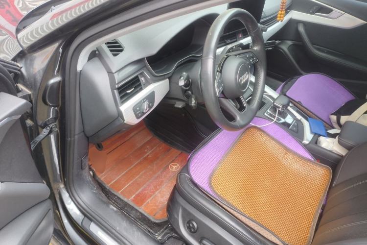 Used Audi A4L 2022 40 TFSI Luxury Prestige Edition Driver Seat