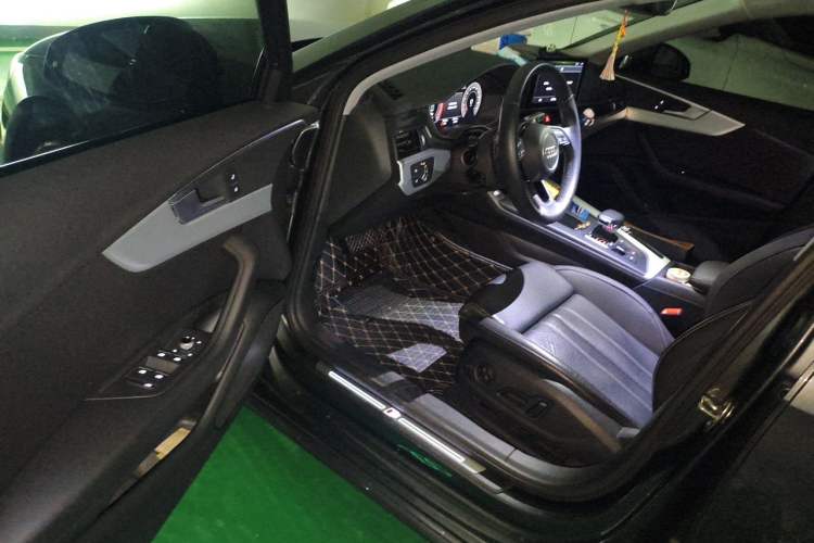 Used Audi A4L 2022 40 TFSI Fashion Dynamic Model Driver Seat