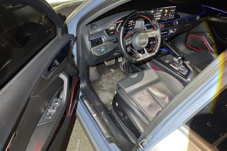 Used Audi A4L 2022 40 TFSI quattro RS Performance Package Driver Seat