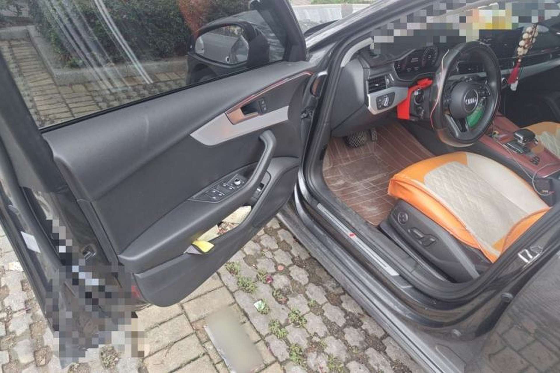 Used Audi A4L 2022 40 TFSI Fashion Dynamic Model Driver Seat