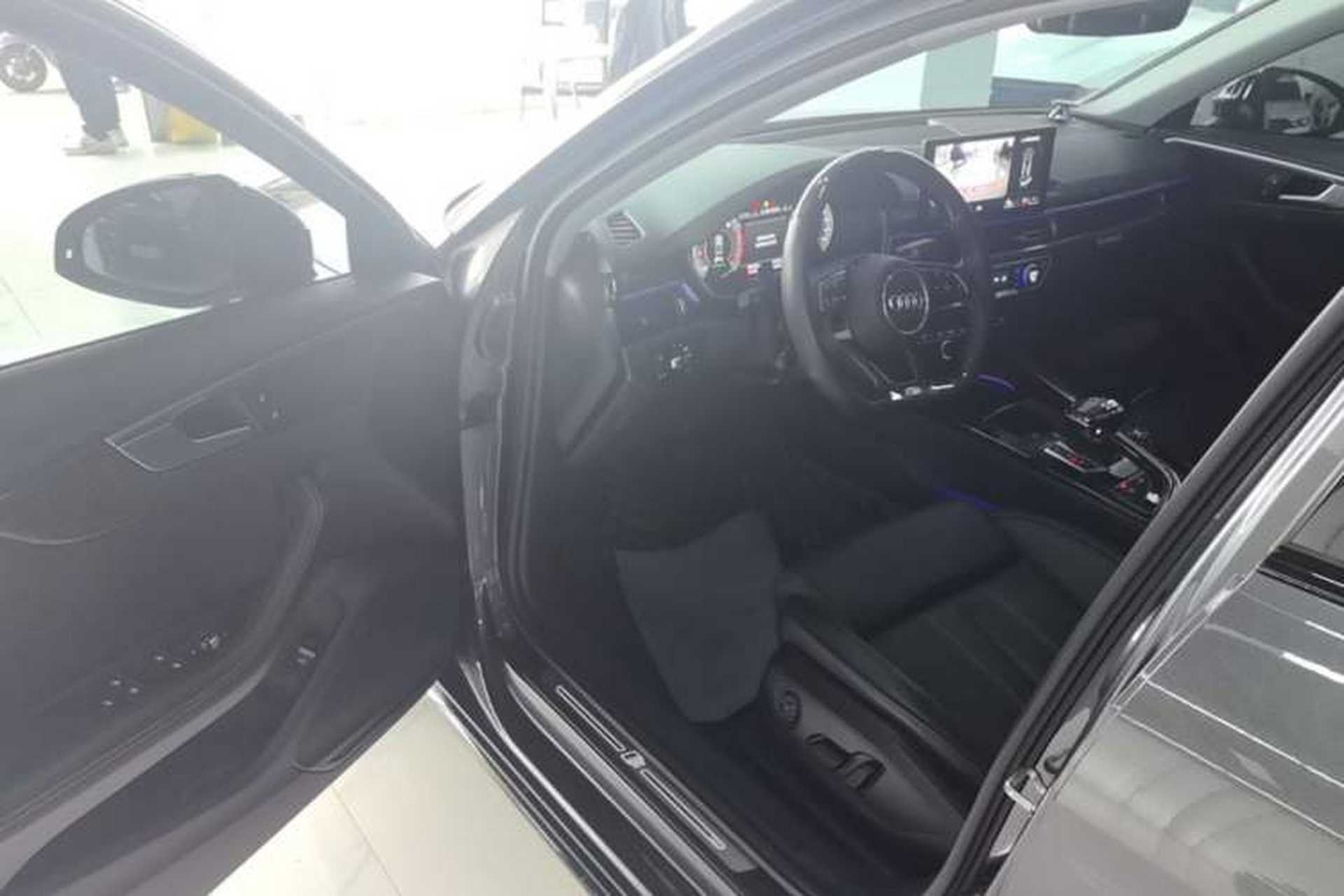 Used Audi A4L 2022 40 TFSI Luxury Dynamic Model Driver Seat
