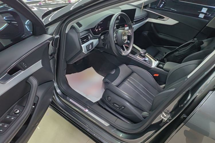 Used Audi A4L 2022 40 TFSI Fashion Dynamic Model Driver Seat