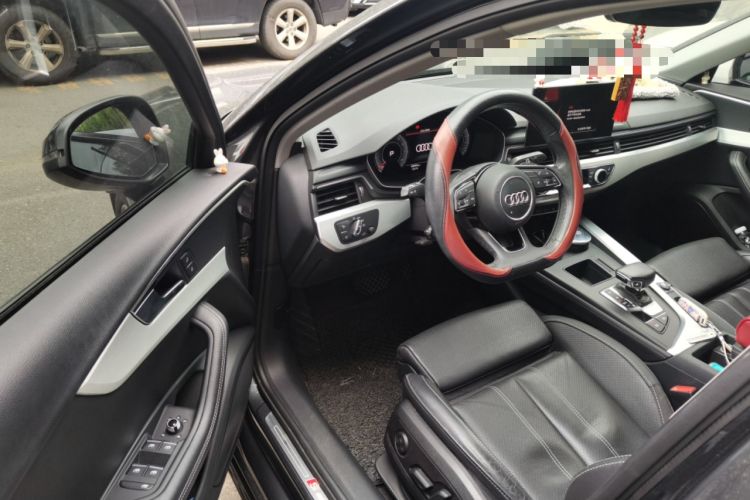 Used Audi A4L 2022 40 TFSI Luxury Dynamic Model Driver Seat