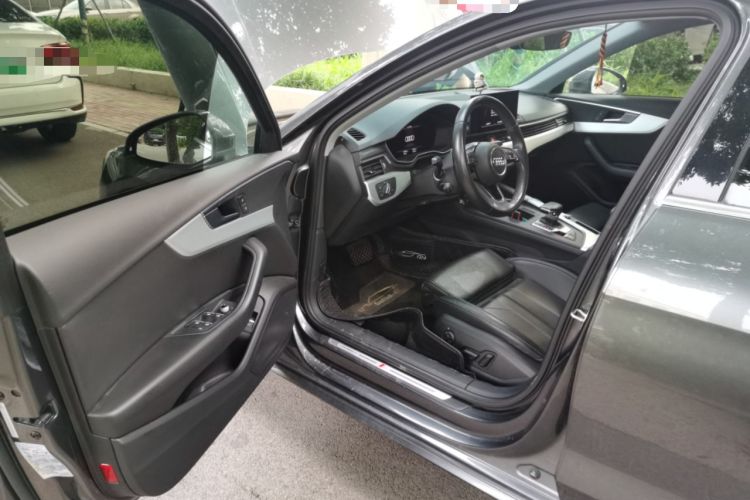 Used Audi A4L 2022 40 TFSI Fashion Dynamic Model Driver Seat