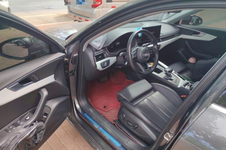 Used Audi A4L 2022 40 TFSI Fashion Dynamic Model Driver Seat