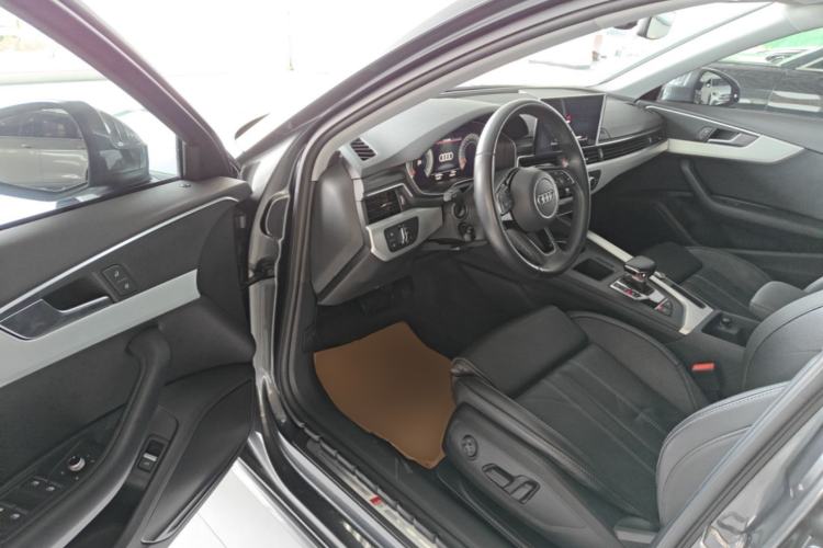 Used Audi A4L 2022 40 TFSI Fashion Dynamic Model Driver Seat