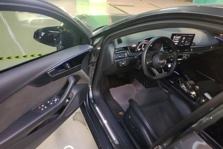 Used Audi A4L 2022 45 TFSI quattro Prestige Dynamic Edition Driver Seat