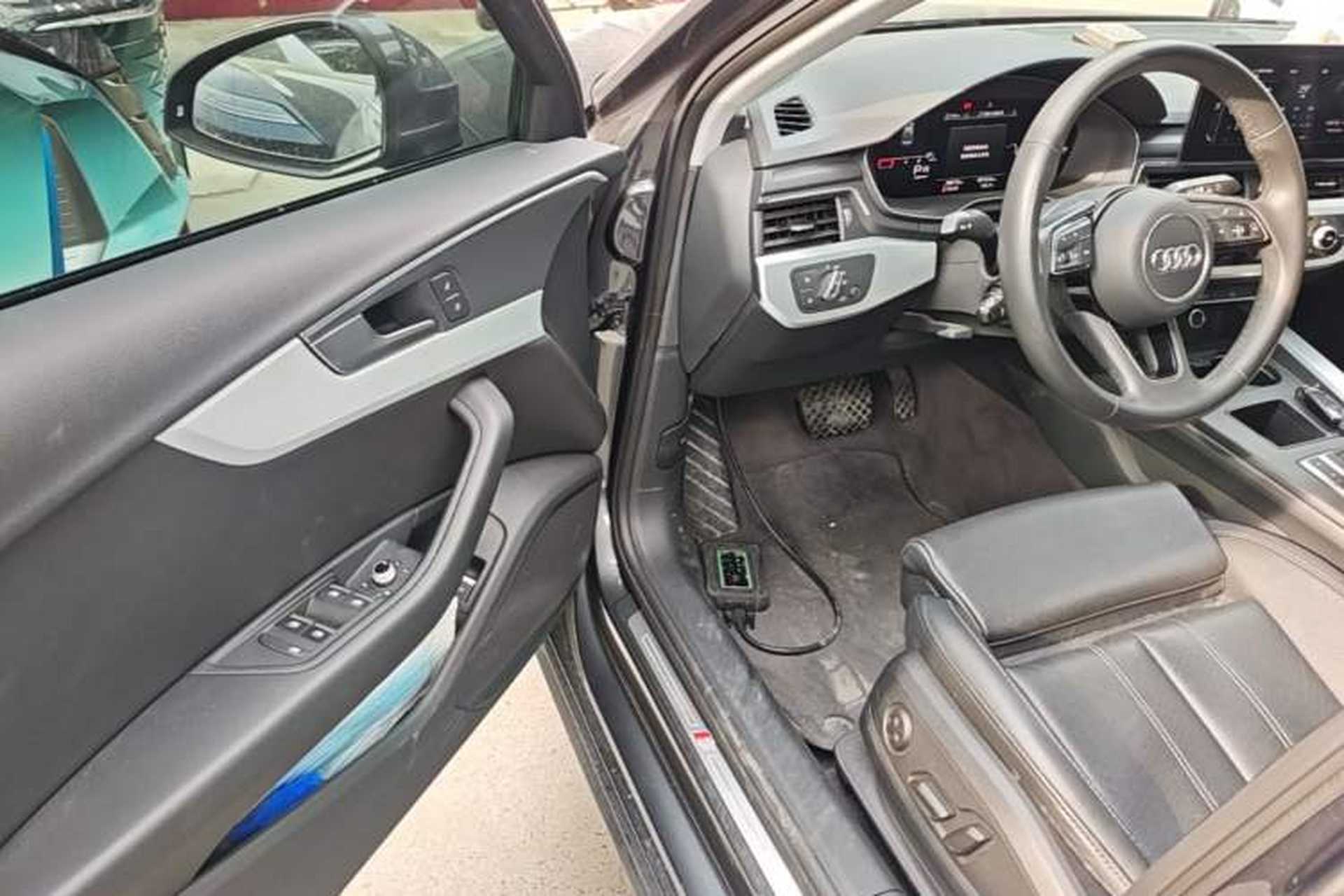 Used Audi A4L 2022 40 TFSI Fashion Dynamic Model Driver Seat