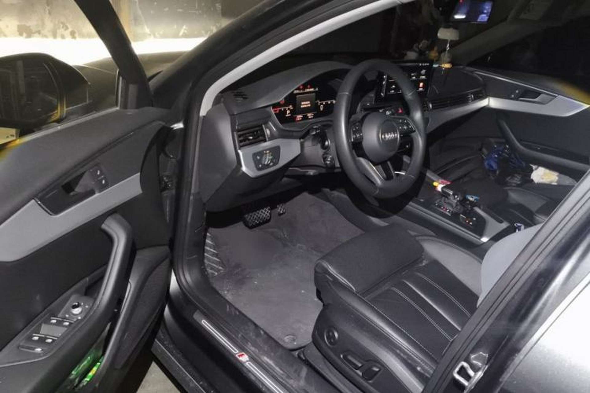 Used Audi A4L 2022 40 TFSI Fashion Dynamic Model Driver Seat