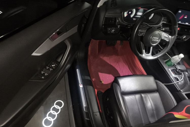 Used Audi A4L 2022 40 TFSI Fashion Dynamic Model Driver Seat