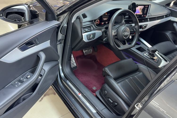 Used Audi A4L 2022 40 TFSI Luxury Dynamic Model Driver Seat