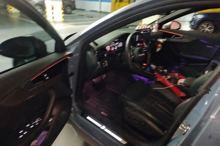 Used Audi A4L 2022 40 TFSI quattro RS Performance Package Driver Seat