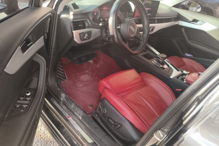 Used Audi A4L 2022 40 TFSI Luxury Dynamic Model Driver Seat