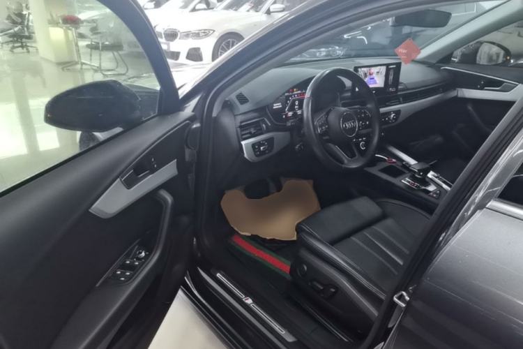 Used Audi A4L 2022 40 TFSI Fashion Dynamic Model Driver Seat