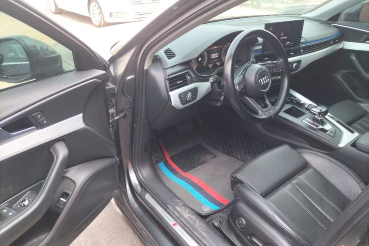 Used Audi A4L 2022 40 TFSI Fashion Dynamic Model Driver Seat
