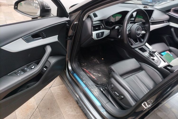 Used Audi A4L 2022 40 TFSI Luxury Dynamic Model Driver Seat