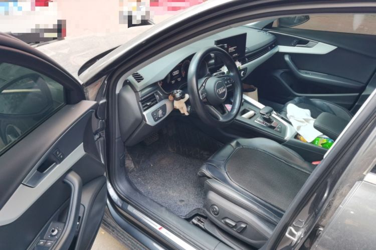 Used Audi A4L 2022 40 TFSI Fashion Dynamic Model Driver Seat