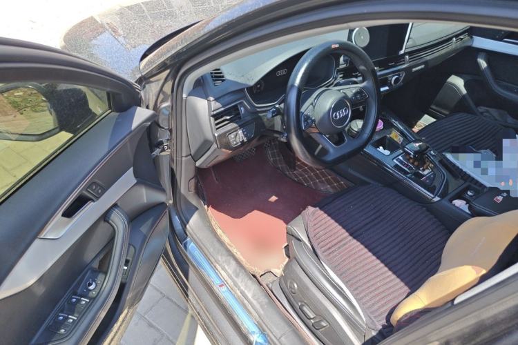 Used Audi A4L 2022 40 TFSI Luxury Dynamic Model Driver Seat