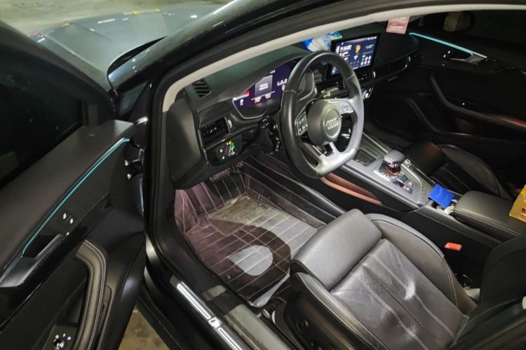 Used Audi A4L 2022 40 TFSI Luxury Dynamic Model Driver Seat