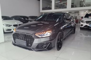Used Audi A4L 2022 40 TFSI Luxury Dynamic Model