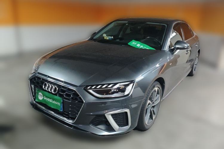 Used Audi A4L 2022 40 TFSI Fashion Dynamic Model Guazi used car, China used car export, Used car for sale, Used cars, Cheapest cars for sale