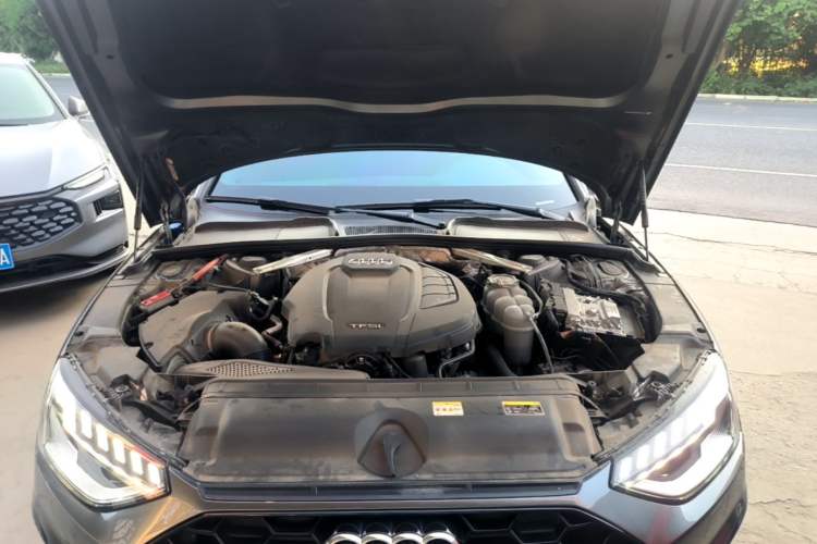 Used Audi A4L 2022 45 TFSI quattro Prestige Dynamic Edition Engine Bay