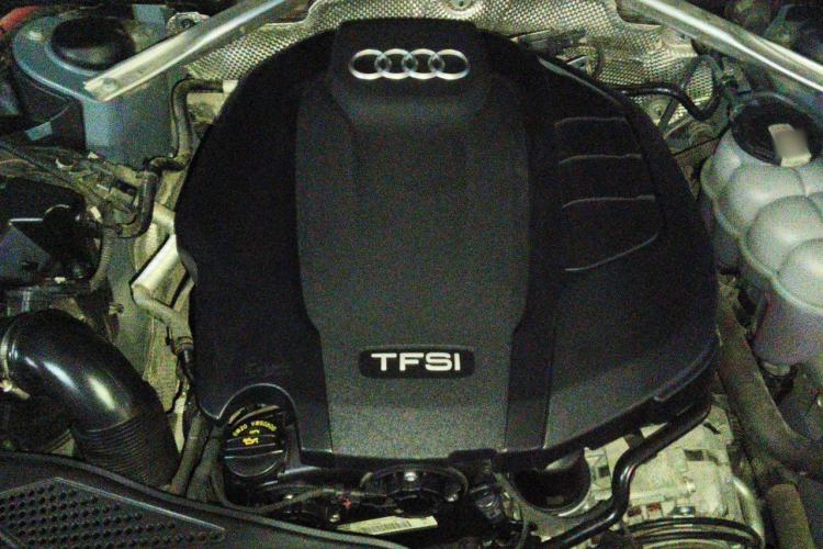 Used Audi A4L 2022 40 TFSI quattro RS Performance Package Engine Bay