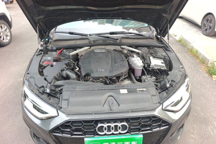 Used Audi A4L 2022 40 TFSI Luxury Dynamic Model Engine Bay
