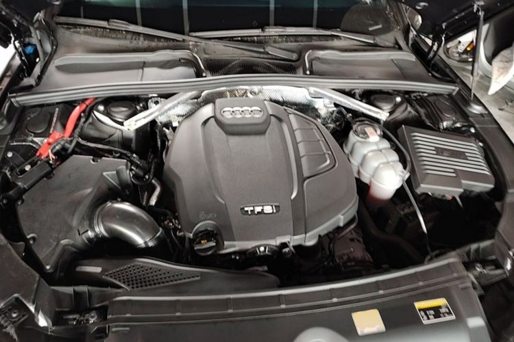 Used Audi A4L 2022 45 TFSI quattro Prestige Dynamic Edition Engine Bay