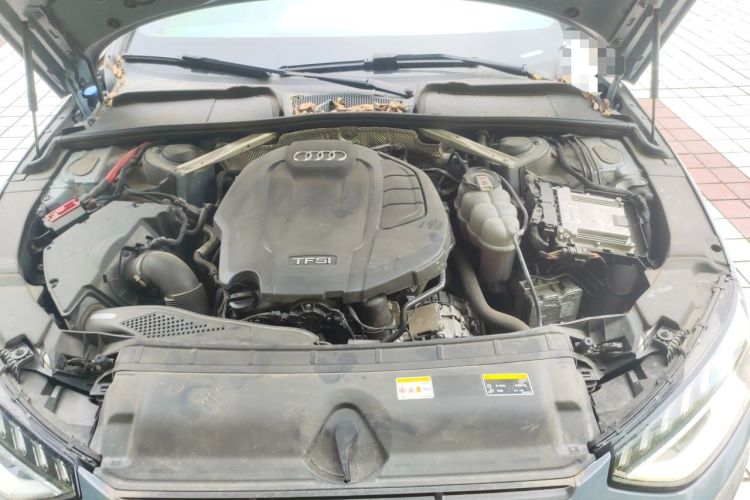 Used Audi A4L 2022 40 TFSI quattro RS Performance Package Engine Bay