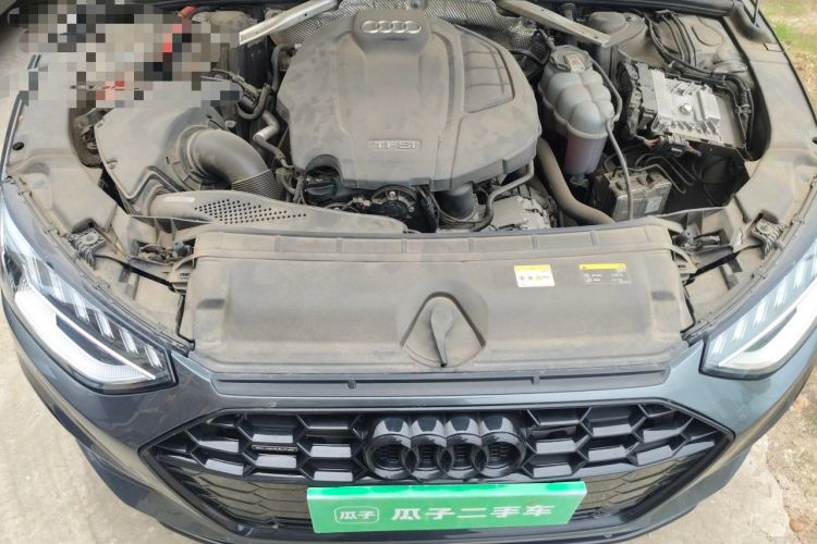Used Audi A4L 2022 45 TFSI quattro Prestige Dynamic Edition Engine Bay