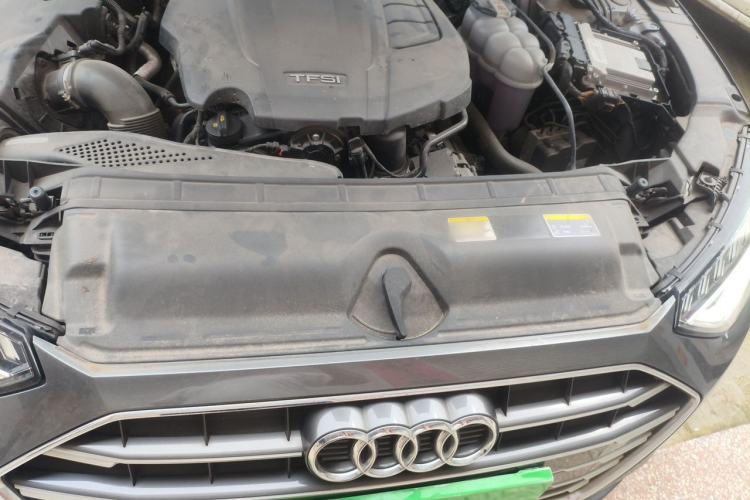 Used Audi A4L 2022 40 TFSI Luxury Prestige Edition Engine Bay
