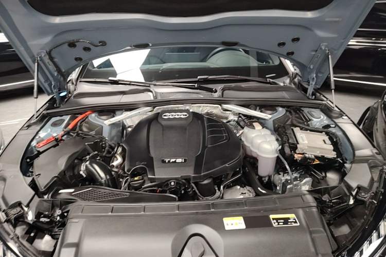 Used Audi A4L 2022 40 TFSI quattro RS Performance Package Engine Bay