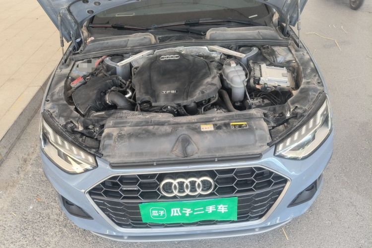 Used Audi A4L 2022 40 TFSI quattro RS Performance Package Engine Bay