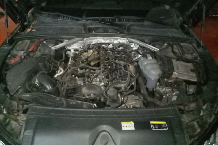Used Audi A4L 2022 40 TFSI Fashion Dynamic Model Engine Bay