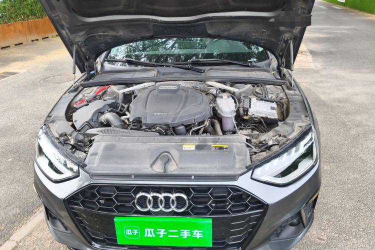 Used Audi A4L 2022 40 TFSI Luxury Dynamic Model Engine Bay