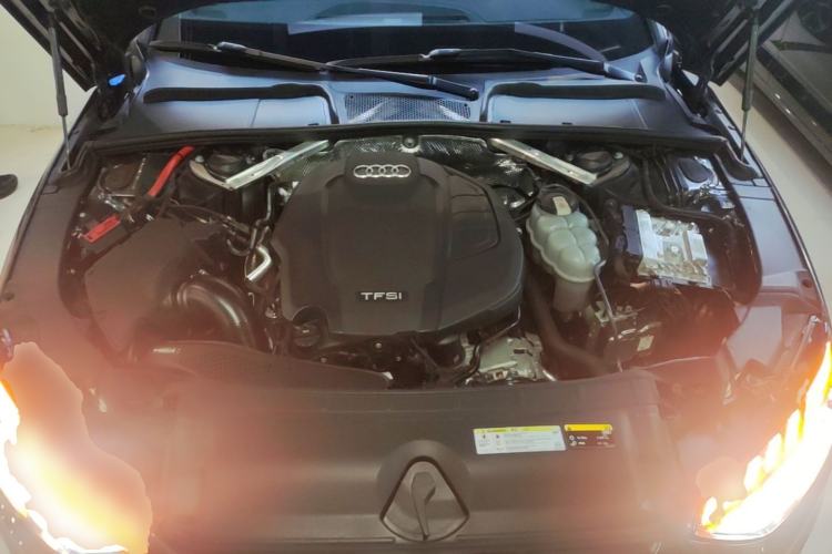 Used Audi A4L 2022 45 TFSI quattro Prestige Dynamic Edition Engine Bay