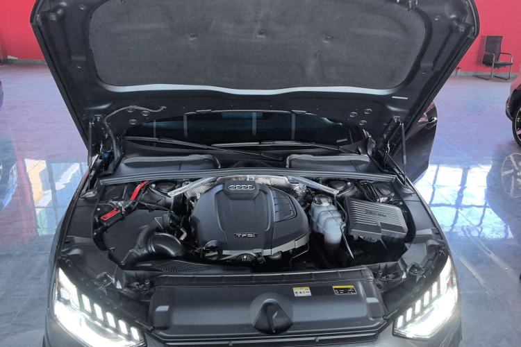 Used Audi A4L 2022 45 TFSI quattro Prestige Dynamic Edition Engine Bay