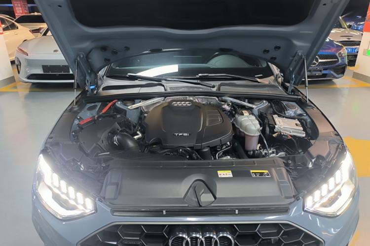 Used Audi A4L 2022 40 TFSI quattro RS Performance Package Engine Bay