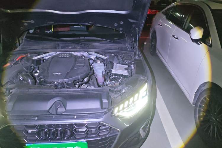 Used Audi A4L 2022 40 TFSI Fashion Dynamic Model Engine Bay Left