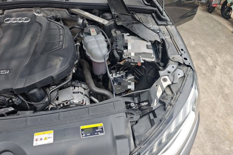 Used Audi A4L 2022 40 TFSI Fashion Dynamic Model Engine Bay Left