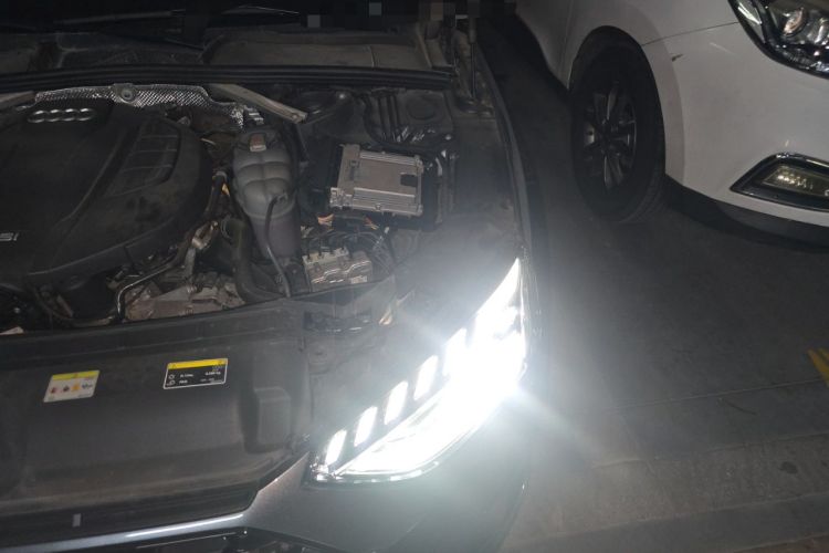 Used Audi A4L 2022 40 TFSI Luxury Dynamic Model Engine Bay Left