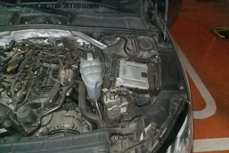 Used Audi A4L 2022 40 TFSI Fashion Dynamic Model Engine Bay Left
