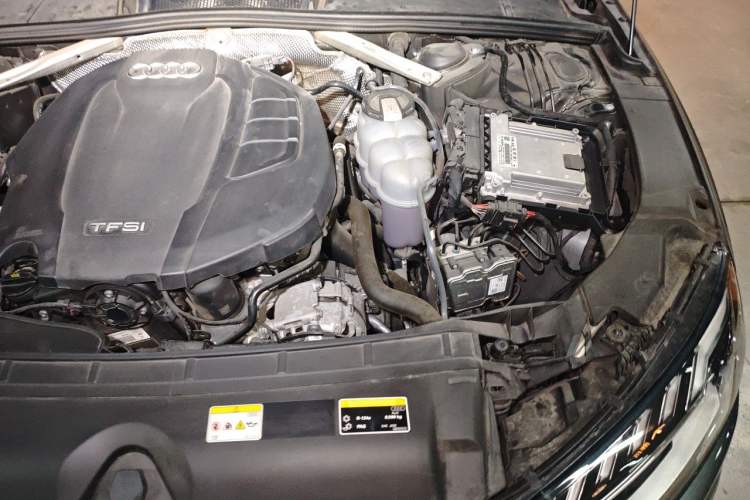 Used Audi A4L 2022 40 TFSI Fashion Dynamic Model Engine Bay Left