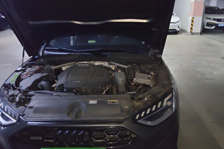 Used Audi A4L 2022 40 TFSI Luxury Dynamic Model Engine Bay Left
