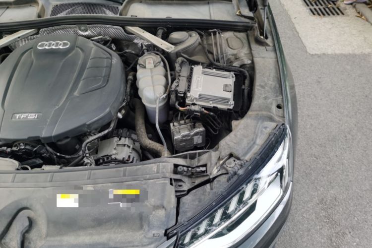 Used Audi A4L 2022 40 TFSI Fashion Dynamic Model Engine Bay Left