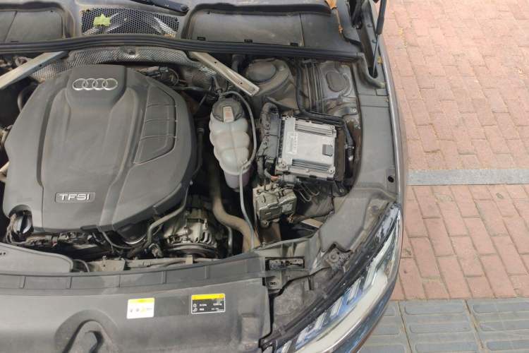 Used Audi A4L 2022 40 TFSI Fashion Dynamic Model Engine Bay Left