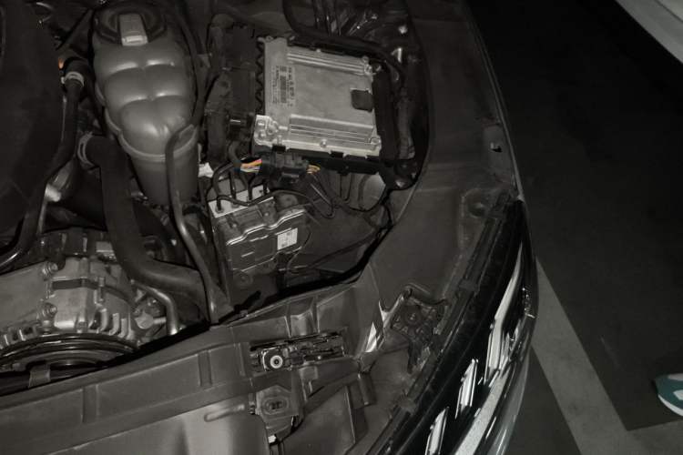 Used Audi A4L 2022 40 TFSI Fashion Dynamic Model Engine Bay Left