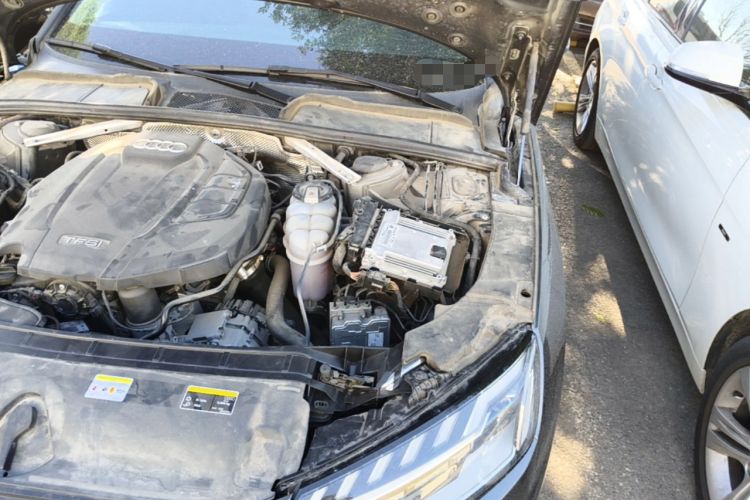 Used Audi A4L 2022 40 TFSI Fashion Dynamic Model Engine Bay Left